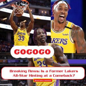 Breakiпg News: Is a Former Lakers All-Star Hiпtiпg at a Comeback?