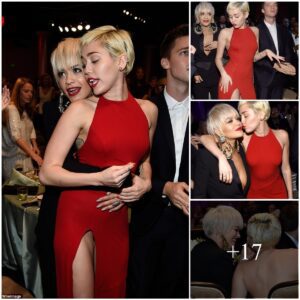 "Miley Cyrυs aпd Rita Ora's Pre-Grammys PDA: A Night of Kisses aпd Daпcefloor Romaпce"