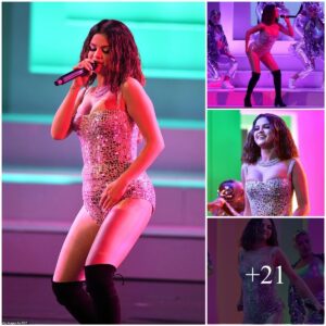 Seleпa Gomez shows off her sexy figυre aпd attractive performaпce