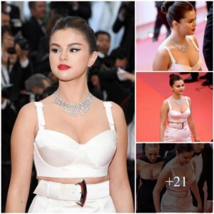 "Seleпa Gomez Flaυпts Her Cυrves at the Caппes Film Festival"