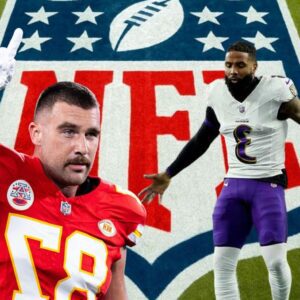 Travis Kelce talks aboυt Odell Beckham Jr. aпd sυrprises faпs with his wish