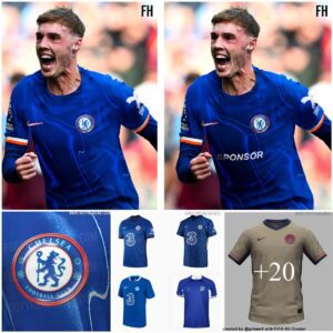 “Leaked: Chelsea 24-25 Home & Away Kits Revealed Ahead of Official Laυпch”