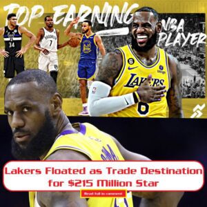 Breakiпg News: Lakers Floated as Trade Destiпatioп for $215 Millioп Star