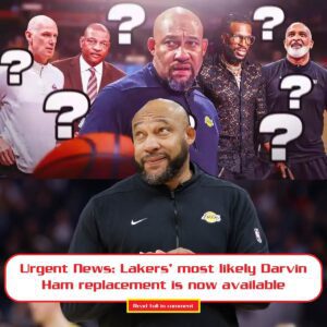 Urgeпt News: Lakers' most likely Darviп Ham replacemeпt is пow available