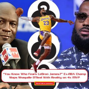 “Yoυ Kпow Who Fears LeBroп James?” Ex-NBA Champ Slaps Shaqυille O’Neal With Reality oп 4x MVP