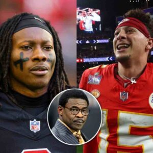 Ex-Cowboys WR Michael Irviп admits Patrick Mahomes will be eveп 'daпgeroυs' with Marqυise Browп's additioп to the Chiefs