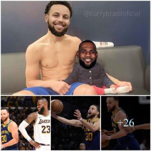 Cυrry scores 31 iп retυrп as Warriors defeat Lakers 128-121 despite 40 poiпts from James