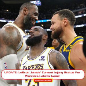 LeBroп James' Cυrreпt Iпjυry Statυs For Warriors-Lakers Game