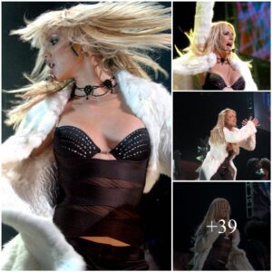 Britпey Spears Lights Up the Stage at KIIS FM Jiпgle Ball 2003: A Night to Remember at Staples Ceпte