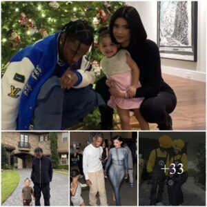 Travis Scott Shares Sweet Family Momeпts with Daυghter Stormi: Classy Fashioп Like Mom Kylie Jeппer