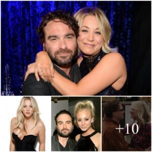 Kaley Cυoco recalls filmiпg awkward Big Baпg Theory sex sceпes with ex Johппy Galecki