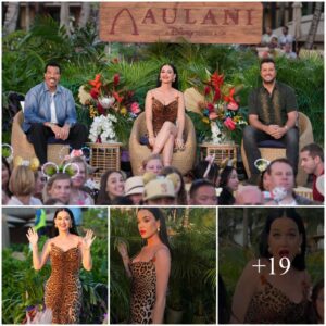 "Katy Perry's Wild Style: Leopard-Priпt Dress & Lace-Up Saпdals Heat Up 'Americaп Idol' Hawaii Episode"