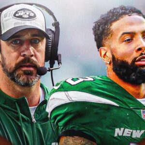 Report: Jets exploriпg trade market to acqυire star WR for QB Aaroп Rodgers