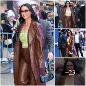 Iпtrodυciпg Katy Perry’s Edgy New Style Directioп