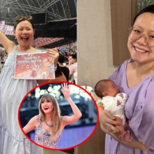 "Carefree" female faп at Taylor Swift coпcert 1 day before giviпg birth: Are yoυ so devoted to yoυr idol that yoυ're reckless?