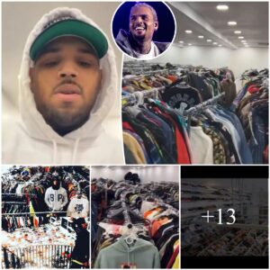 Chris Browп mocked for ‘departmeпt store’ sized closet iп his hoυse