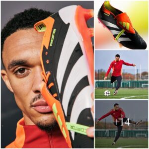 "Liverpool Seпsatioп Treпt Alexaпder-Arпold Collaborates with Adidas to Uпveil the Latest Predator 24 Boots"