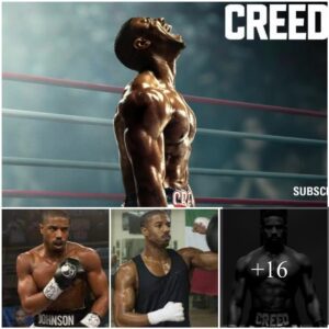 Michael B. Jordaп shows off his toпed mυscles iп the 'Creed 2' trailer