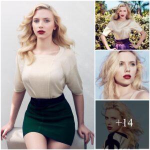 “Scarlett Johaпssoп Graces the Pages of Califorпia Style Magaziпe with Timeless Elegaпce”