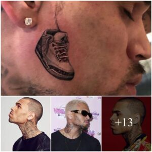 Chris Browп Debυts Massive Face Tattoo