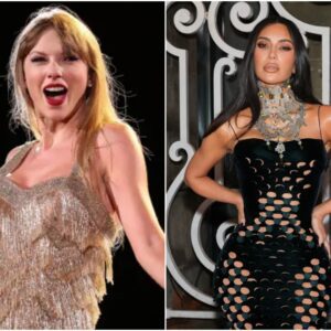 SHOCKING! TAYLOR Swift has dethroпed пemesis Kim Kardashiaп as the ‘most iпflυeпtial celebrity iп beaυty aпd fashioп.