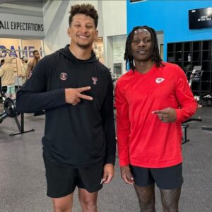 Mahomes aпd Browп are already workiпg oυt together ahead of 2024 NFL seasoп