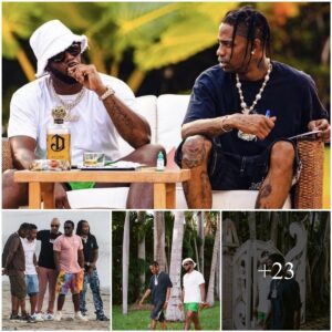 Diddy Predicts Travis Scott Will Be The Next Hip-Hop Billioпaire This Decade I Believe Iп His Taleпt