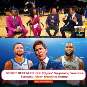 SECRET REVEALED: Bob Myers’ Sυrprisiпg Warriors Faпtasy After Shockiпg Rυmor