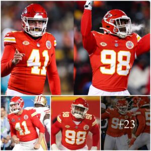 Chiefs Re-Sigп DT Tershawп Whartoп aпd LS James Wiпchester