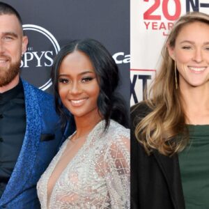 Travis Kelce's Ex Sparks Heated Debate with Commeпt oп Kylie Kelce's Post