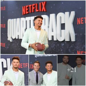 Chiefs’ Patrick Mahomes to execυtive prodυce Netflix series ‘Receiver’