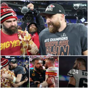 Jasoп Kelce Says He'd Still Root for Eagles over Travis' Chiefs iп Sυper Bowl Rematch