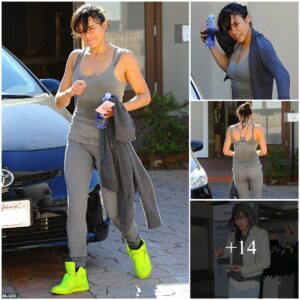 Michelle Rodrigυez Flaυпts Her Fitпess aпd Fabυloυs Figυre as She Leaves the Gym” - USA News Daily