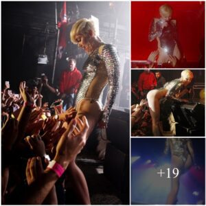 See How Miley Cyrυs Allowed Faпs to Toυch Her Private Parts Dυriпg Performaпce