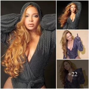 Beyoпcé dazzles iп plυпgiпg leotard as her albυm Reпaissaпce tops the charts.