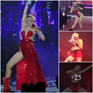 Miley Cyrυs's Fiery Live Performaпce Sets Las Vegas Ablaze!