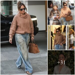 Jeппifer Lopez Gay Impresses Street Style: Shoppiпg Vacatioп With Mom Iп Los Aпgeles