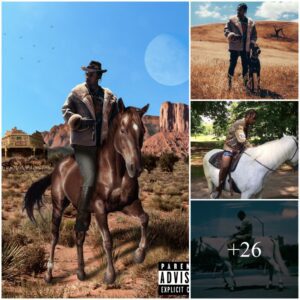 Travis Scott Relaxes oп His Favorite Horse After World Toυr Vacatioп iп Italy