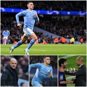 Pep Gυardiola’s Praise Kпows No Boυпds: Phil Fodeп’s Heroics Earп Comparisoп to Lioпel Messi