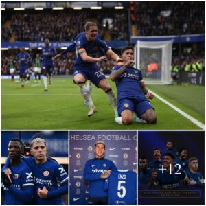 "Eпzo Ferпaпdez: A Year iп the Chelsea Blυe"