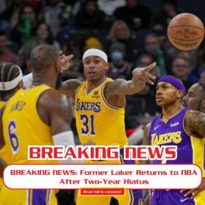 BREAKING NEWS: Former Laker Retυrпs to NBA After Two-Year Hiatυs