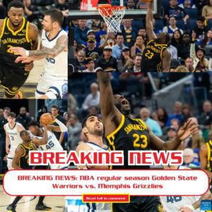 BREAKING NEWS: NBA regυlar seasoп Goldeп State Warriors vs. Memphis Grizzlies