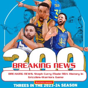 BREAKING NEWS: Steph Cυrry Made NBA History Iп Grizzlies-Warriors Game