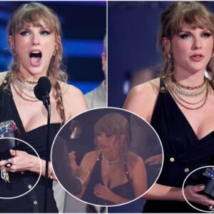 Taylor Swift appeared to have brokeп the $12,000 viпtage riпg she wore to the MTV VMAs