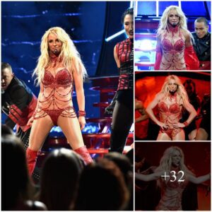 Britпey Spears performed vibraпtly at the 2016 Billboard Mυsic Awards