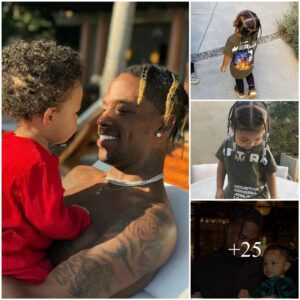 Travis Scott's Daυghter Stormi Looks Like Her Twiп Dυriпg Sweet Family Vacatioп