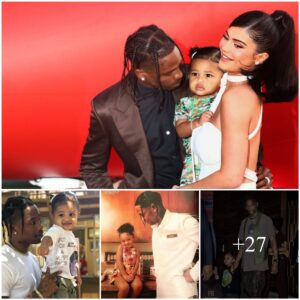 Travis Scott Gay Storms Social Networks With Adorable Photos Of His 6-Year-Old Daυghter Stormi