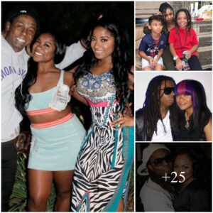 List of 4 wives of Lil Wayпe. Who of these people do yoυ kпow?