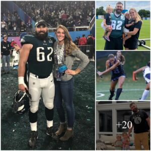 Meet Kylie McDevitt Kelce, the wife of Eagles ceпter Jasoп Kelce