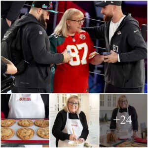 Doппa Kelce Is Haviпg aп 'Old-Fashioпed Bake Sale' for Charity — Get Her Cookie Recipe (Exclυsive)